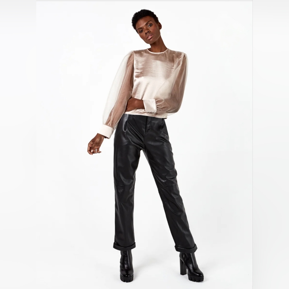 AS by DF women's Janessa top frappe long sleeve Casual Formal